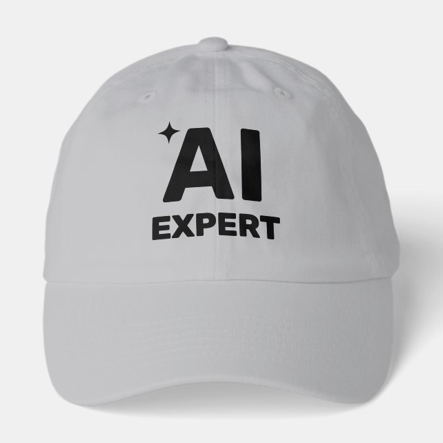 AI Expert™ Dad Hat (Front)