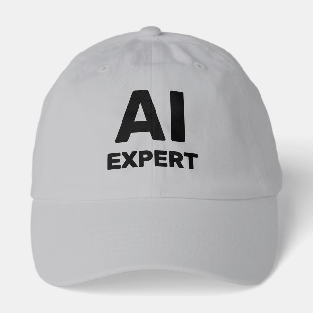 AI Expert™ Dad Hat (Front)