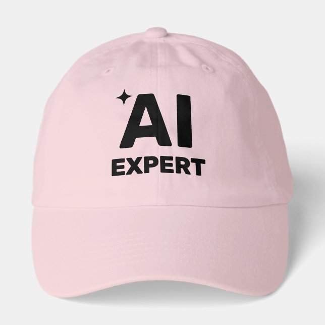 AI Expert™ Dad Hat (Front)