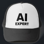 AI Expert™ Trucker Hat<br><div class="desc">AI Expert™ Trucker Hats</div>