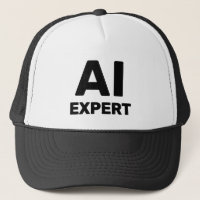 AI Expert™ Trucker Hat