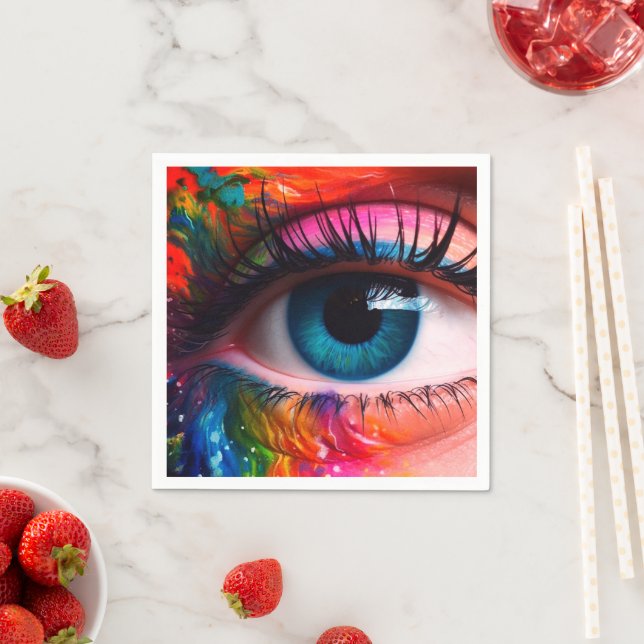 Ai Eye Napkins (Insitu)