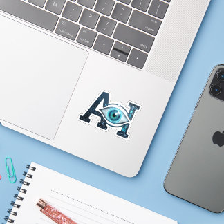 AI Eye Sticker
