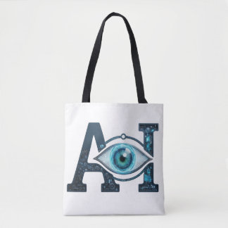 AI Eye Tote Bag