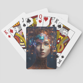AI Face Poker Deck" Cards