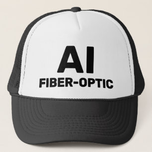 AI Fiber-Opric™ Trucker Hat
