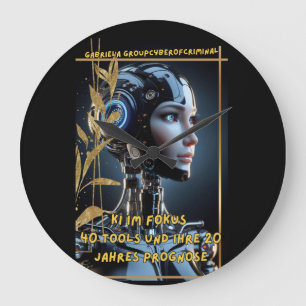 AI focus Large Clock