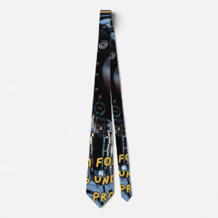 AI focus Neck Tie