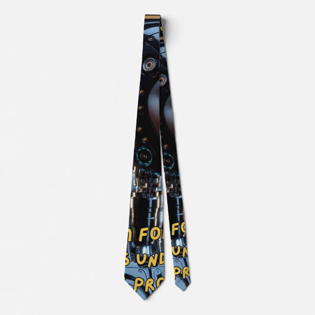 AI focus Neck Tie (Front)
