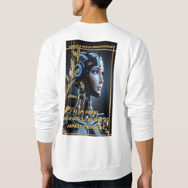 AI focus Sweatshirt (Back)
