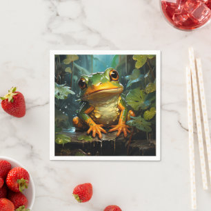 Ai Frog Napkins