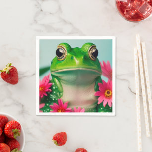 Ai Frog Napkins