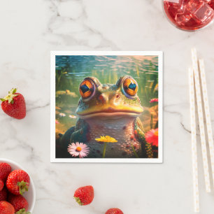 Ai Frog Napkins
