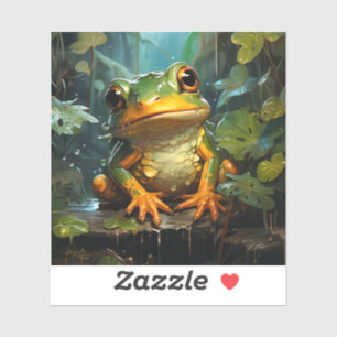 Ai Frog Sticker