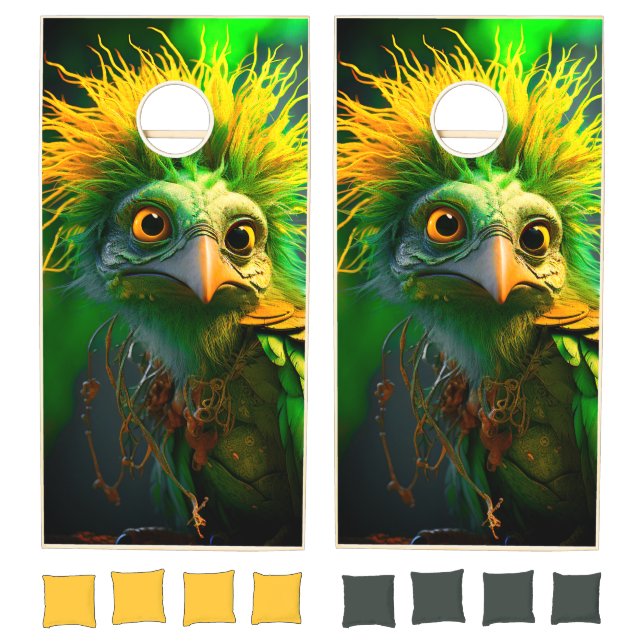 Ai Funny Bird Cornhole Set (Set)