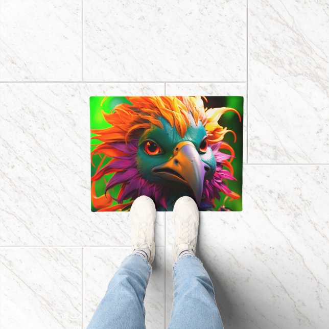 Ai Funny Bird Doormat (Indoor)