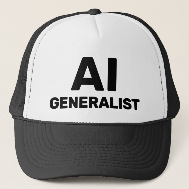 AI Generalist™ Trucker Hat (Front)