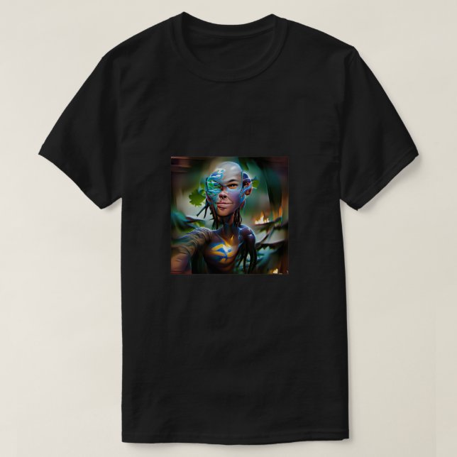 AI generated art180 T-Shirt (Design Front)