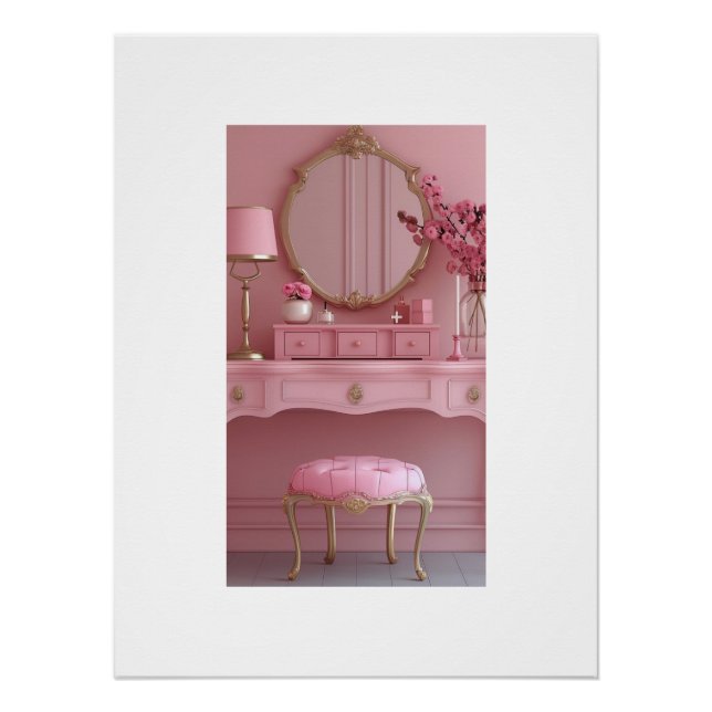 Ai Generated Art Poster (Front)