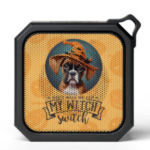 AI generated| Boxer| Halloween Witch