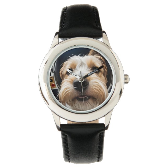 AI-Generated Dog 01 "Roger" Watch (Front)