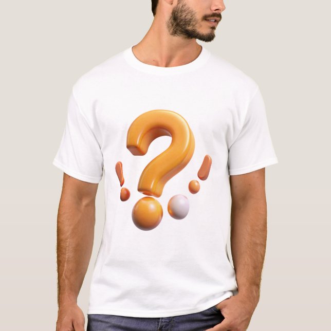 AI Generated Donut Sweet T-Shirt (Front)