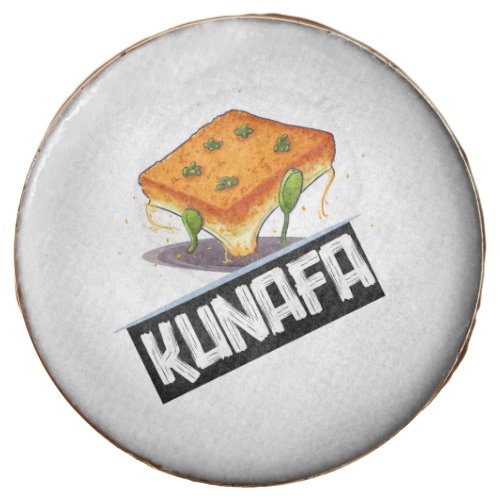 AI Generated Knafeh Kunafa Kunafeh_ كنافة Chocolate Covered Oreo