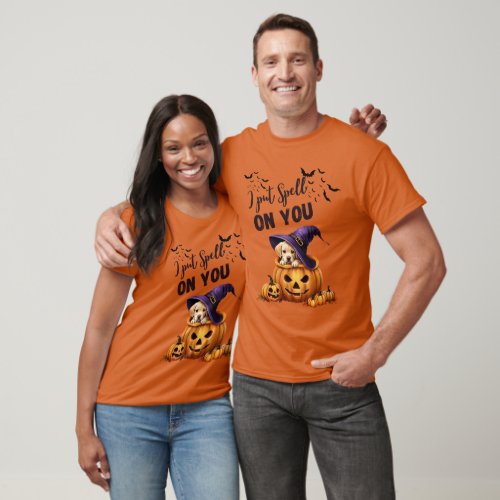 AI generated Labrador  Halloween Witch T_Shirt