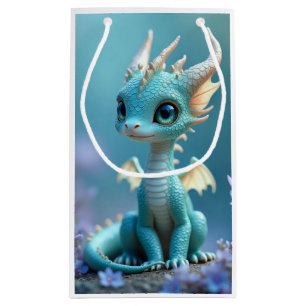 AI-Generated Little Dragon Gift Bag