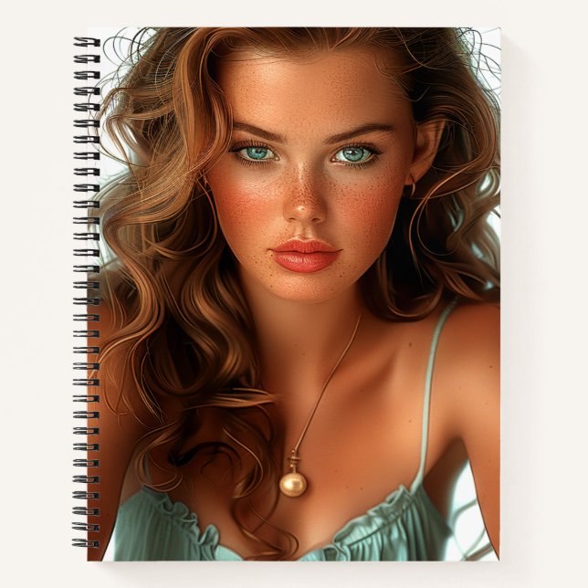 AI Girl Notebook (Front)