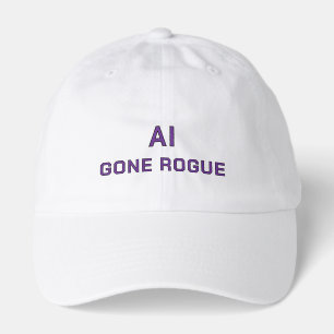AI GONE ROGUE Phrase White Hat