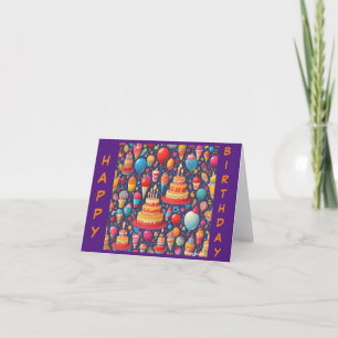 AI Happy Birthday Birthday Card