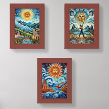 Ai Hispanic folk art