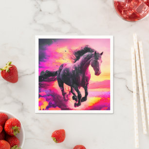 Ai Horse Napkins