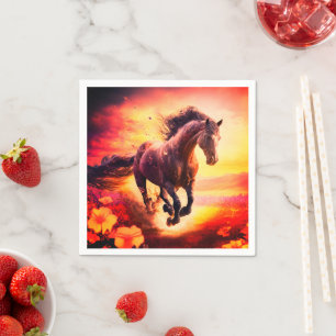 Ai Horse Napkins