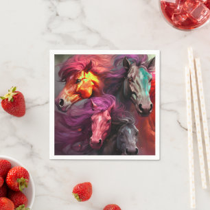 Ai Horses Napkins