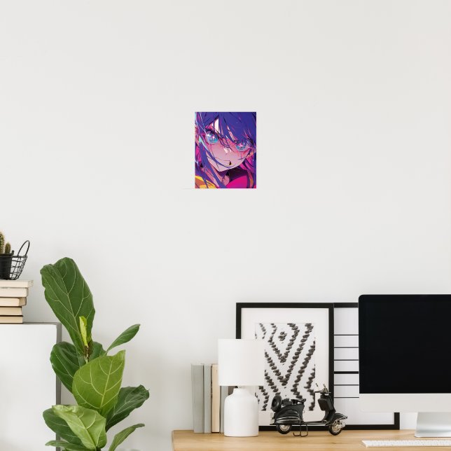 Ai Hoshino - Oshi no Ko | Poster | Zazzle
