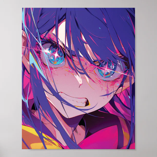 Ai Hoshino - Oshi no Ko | Poster | Zazzle