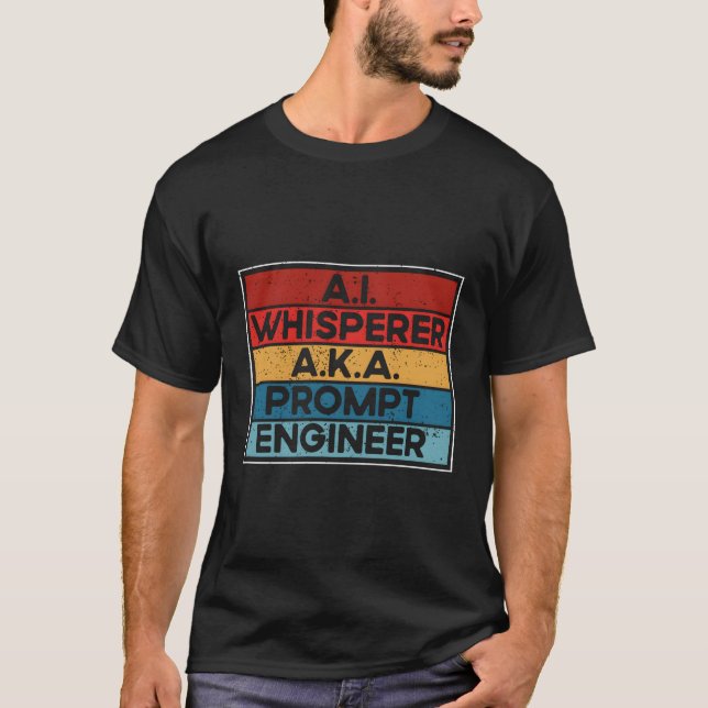Ai Ificial Intelligence Robot Robotics Deep Learni T-Shirt (Front)