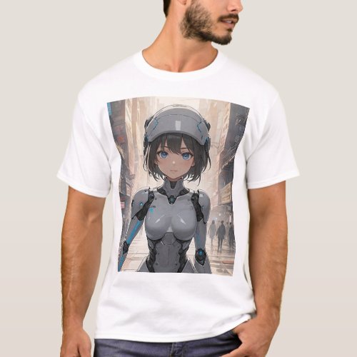 AI in the City T_Shirt