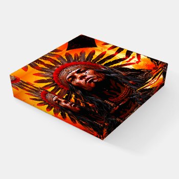Ai Indian Paperweight by MarblesPictures at Zazzle
