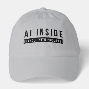 AI Inside — Handle With Prompts Hat