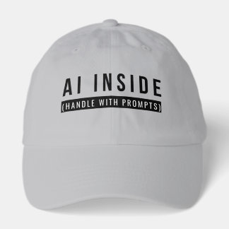 AI Inside — Handle With Prompts Hat