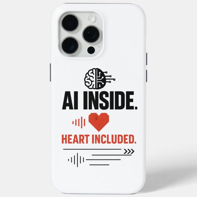 AI Inside iPhone Case (Back)
