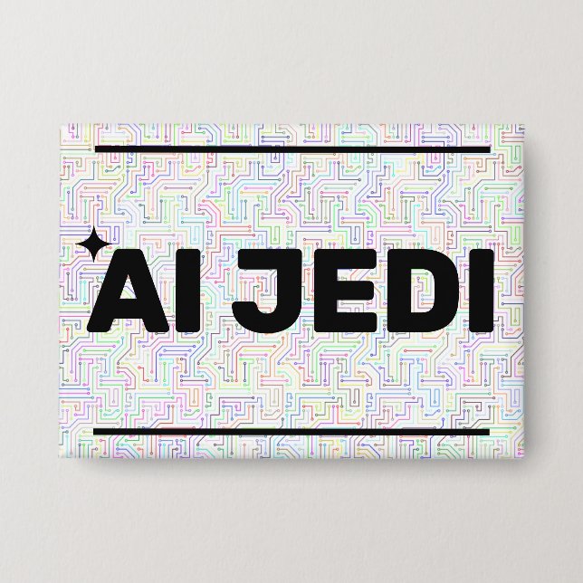 AI Jedi™ Button (Front)