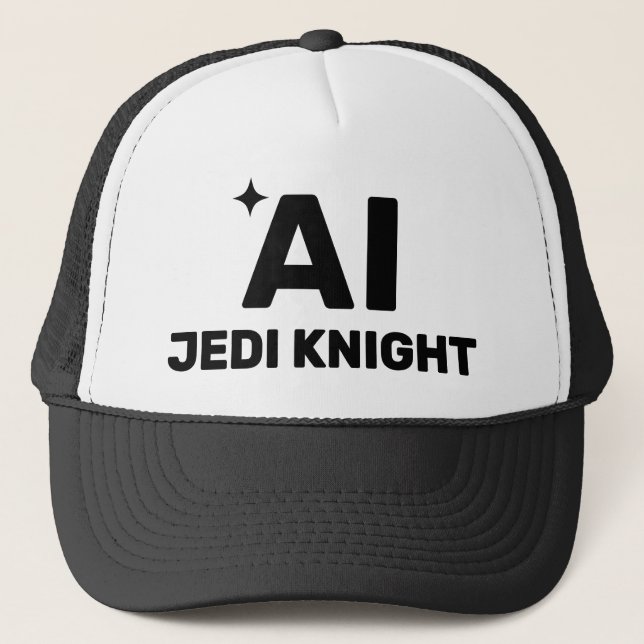 AI Jedi Knight™ Trucker Hat (Front)