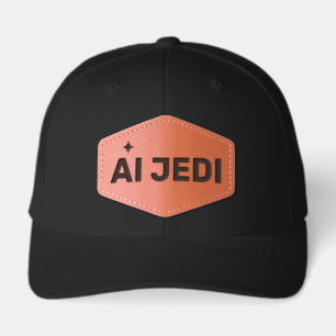 AI Jedi™ Leather Patch Hat