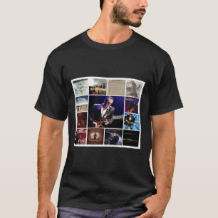 Ai joe bonamassa Quilt Blan T-Shirt
