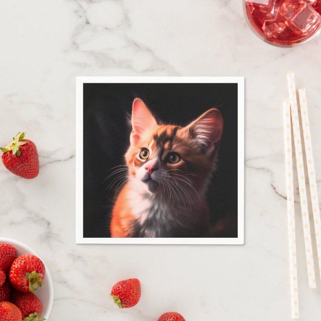 Ai Kitten Napkins (Insitu)