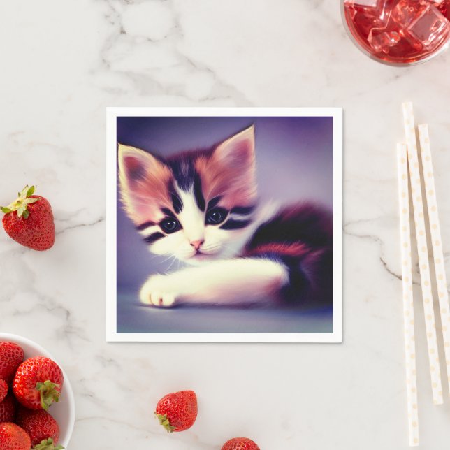 Ai Kitten Napkins (Insitu)
